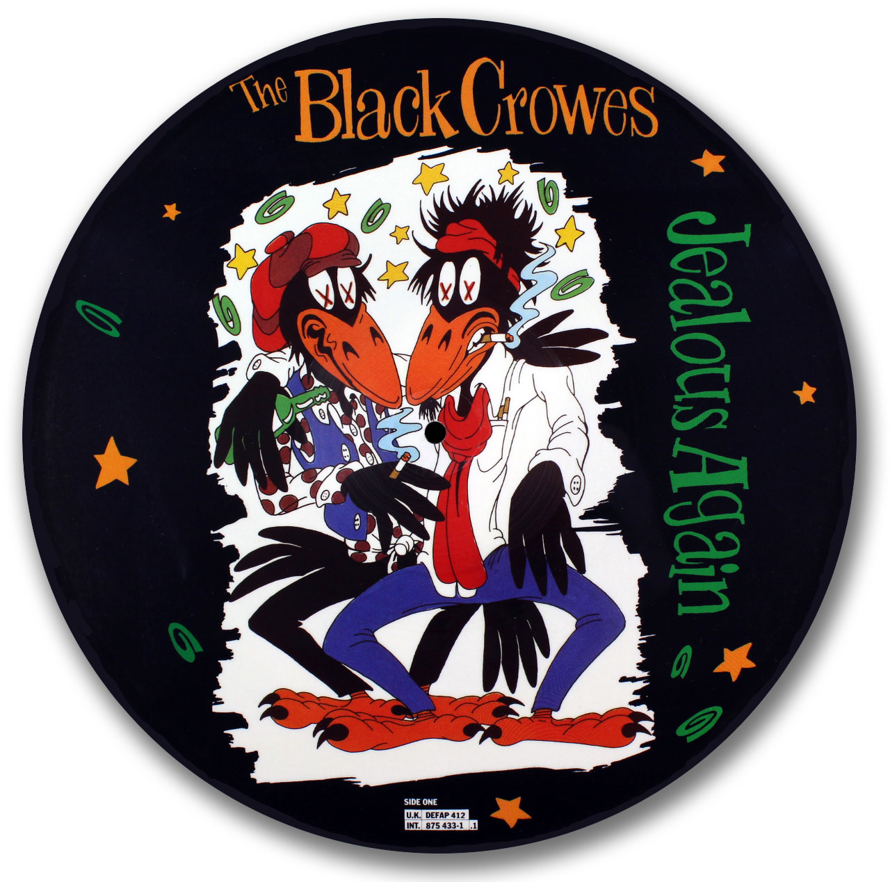 Black Crowes Jealous Again the Vinyl Underground