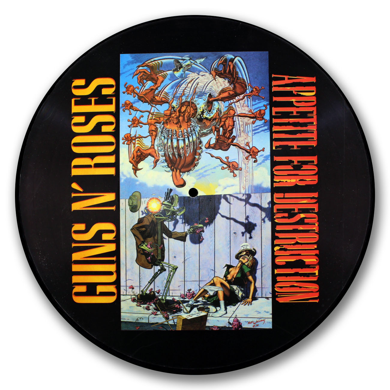 Guns N' Roses - Appetite For Destruction (Red Vinyl) - Vinyl