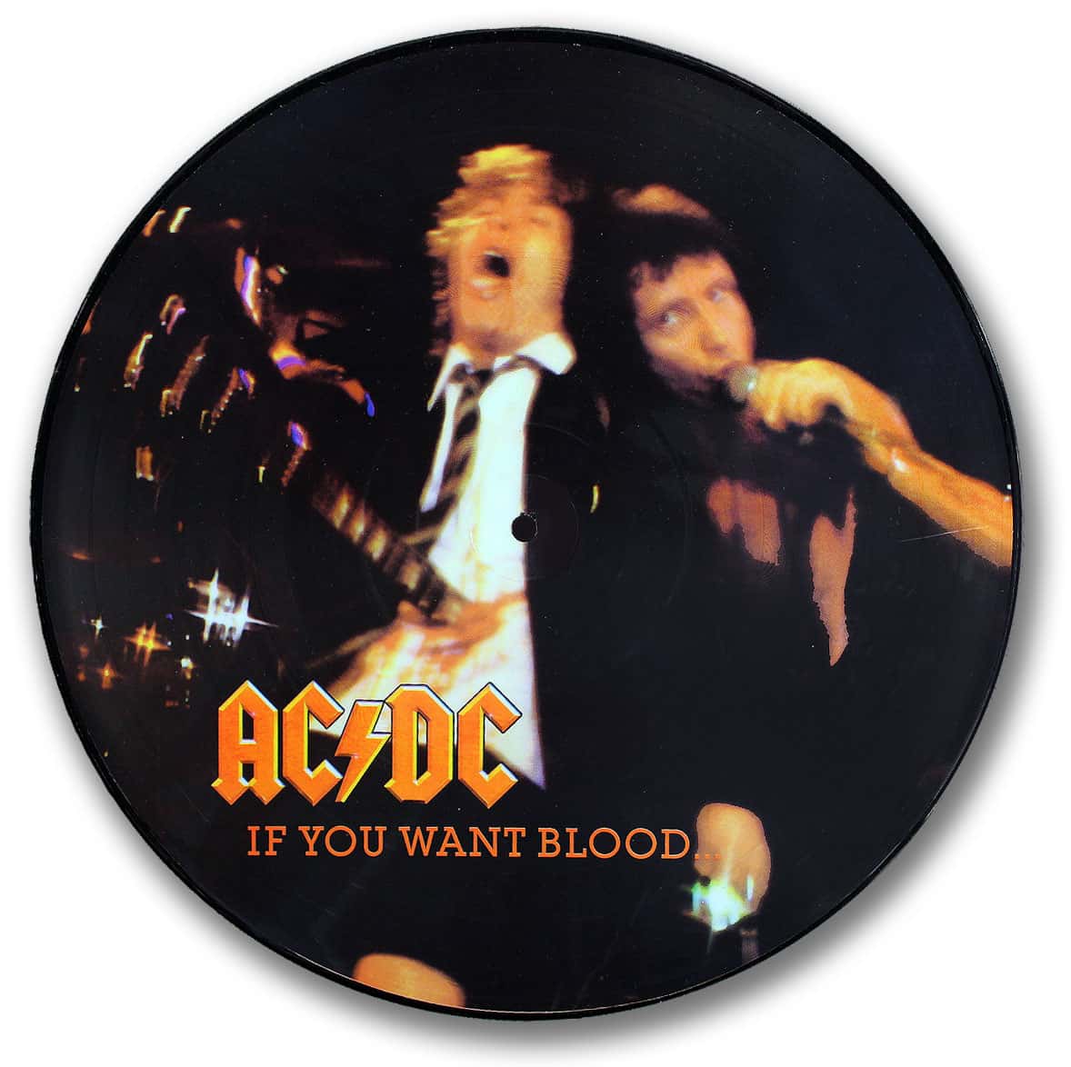 Ac/dc If You Want Blood Vinilo Acdc Lp Nuevo En Stock