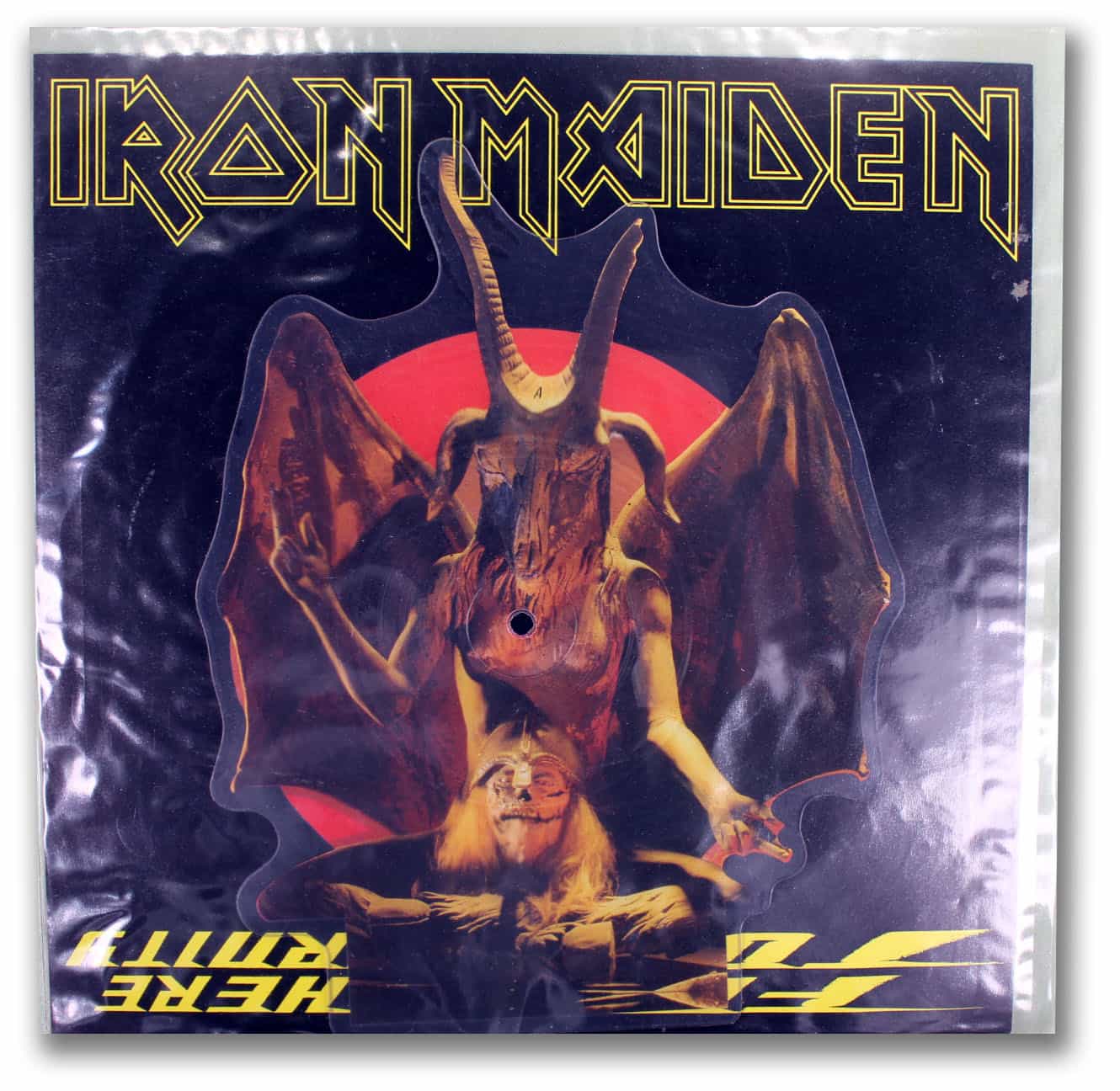 From Here To Eternity IRON MAIDEN #6 Postkarte 