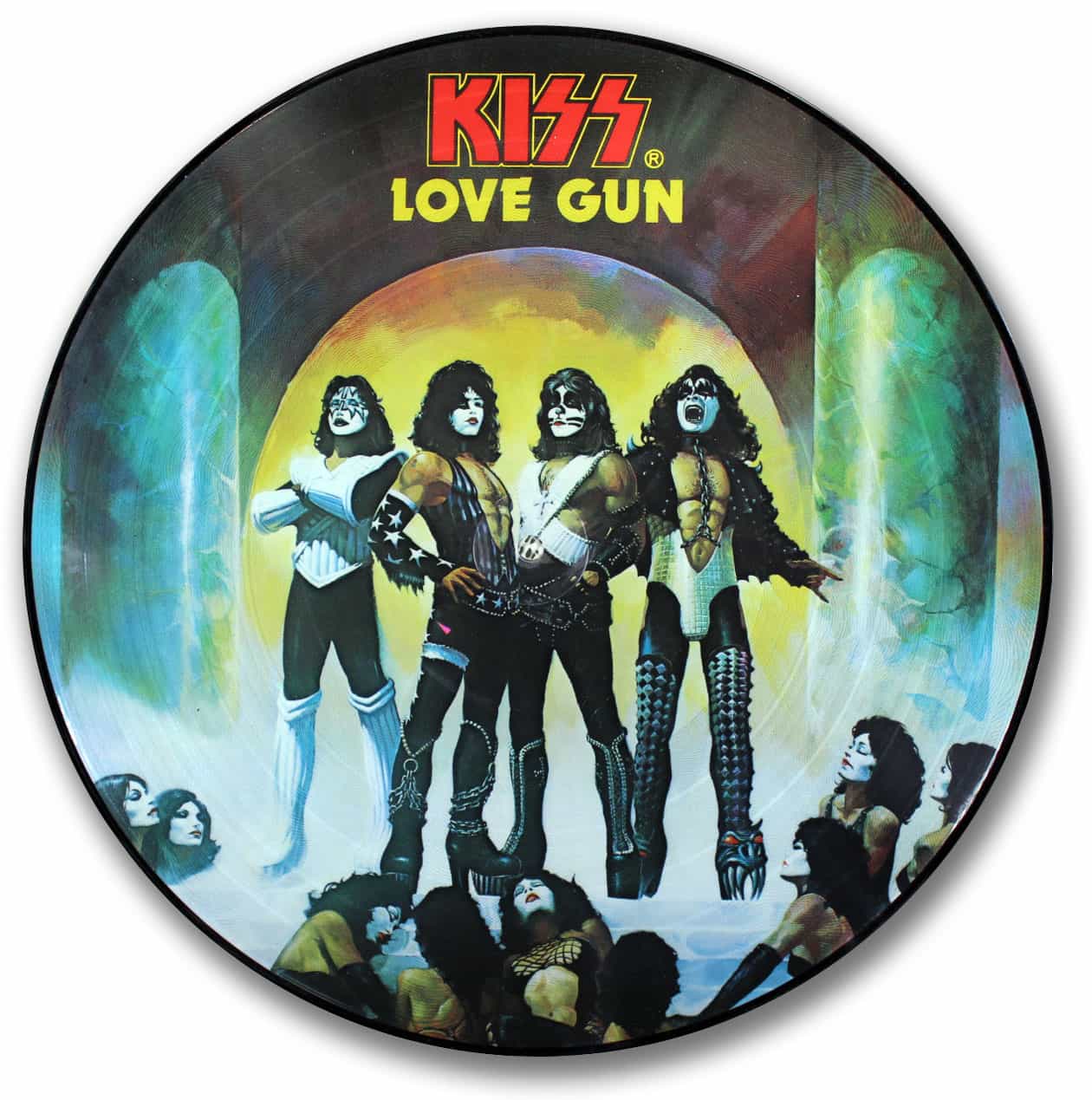 Kiss - Love Gun - the Vinyl Underground