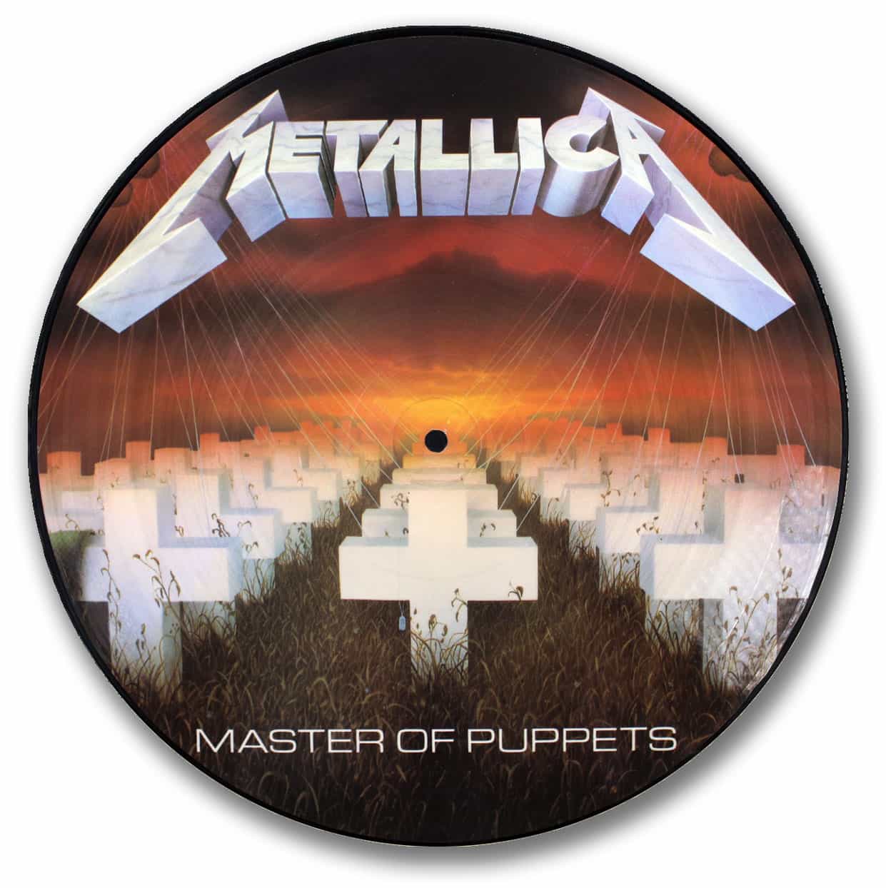 Metallica - Master of Puppets - the Vinyl Underground