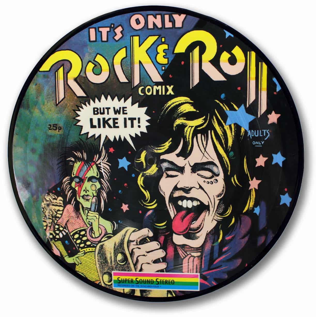 Rolling Stones - It's Only Rock and Roll - the Vinyl Underground
