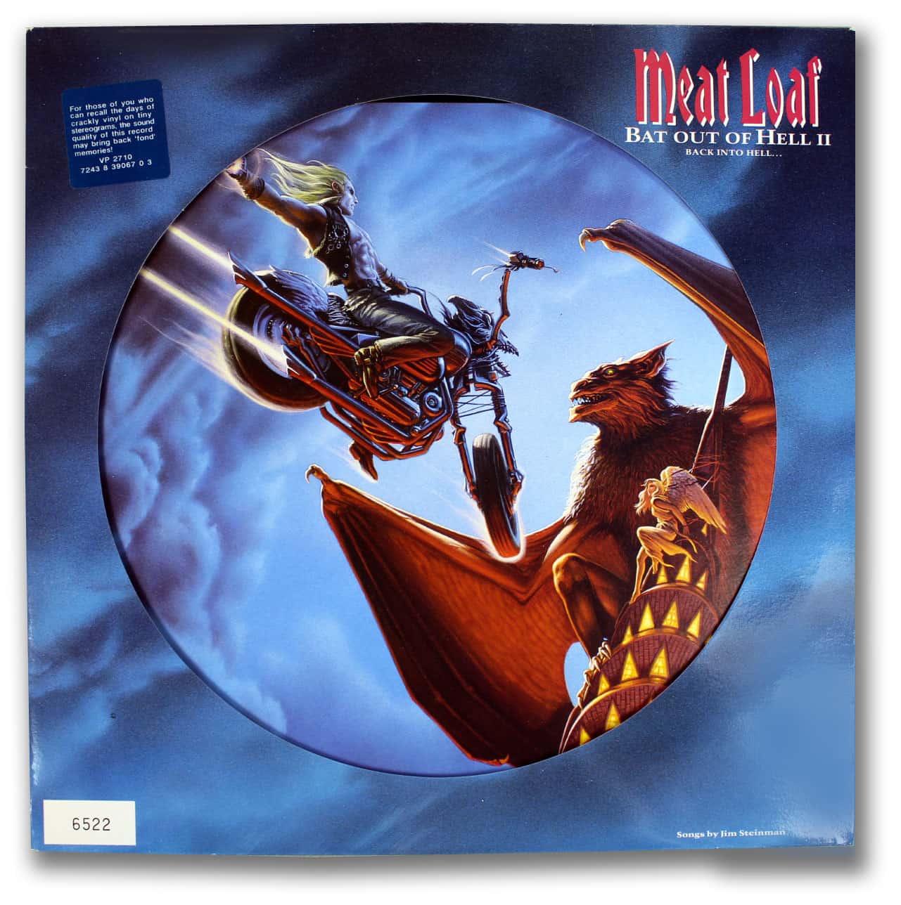 Meat Loaf - Bat out of Hell 2 - the Vinyl Underground