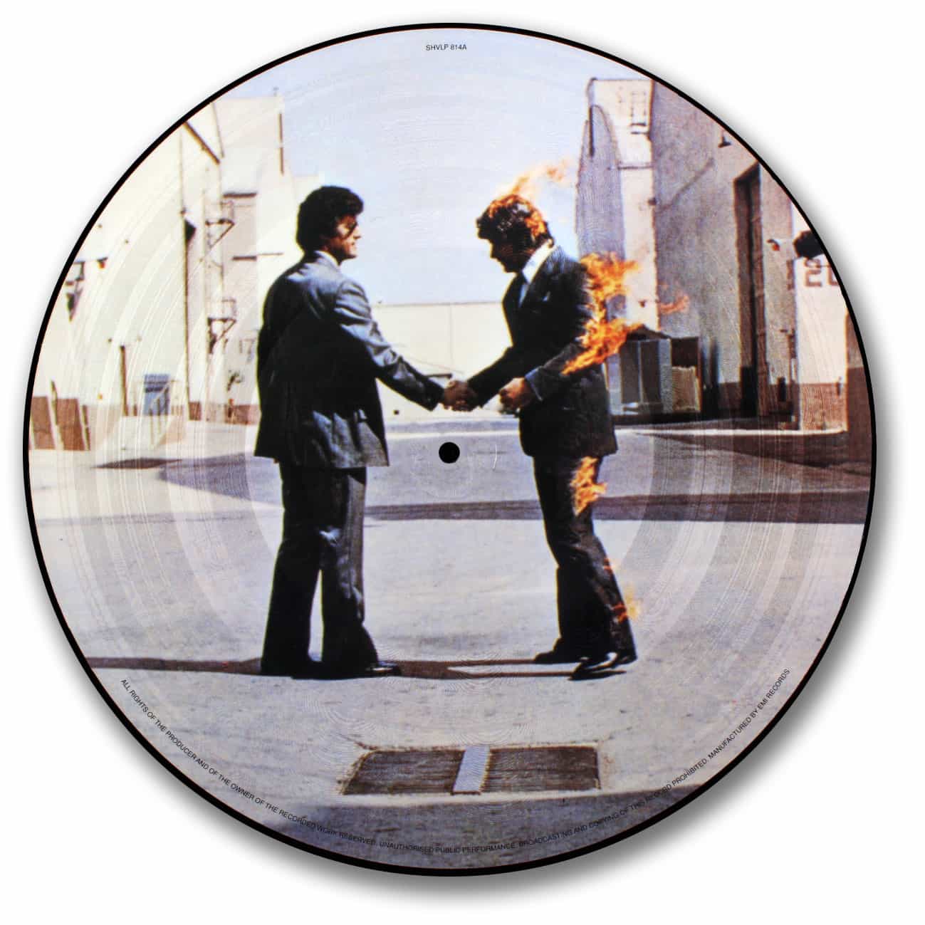 CD: Pink Floyd Wish You Were Here, Limited edition, released on EMI  RECORDS on 2000 Stock Photo - Alamy