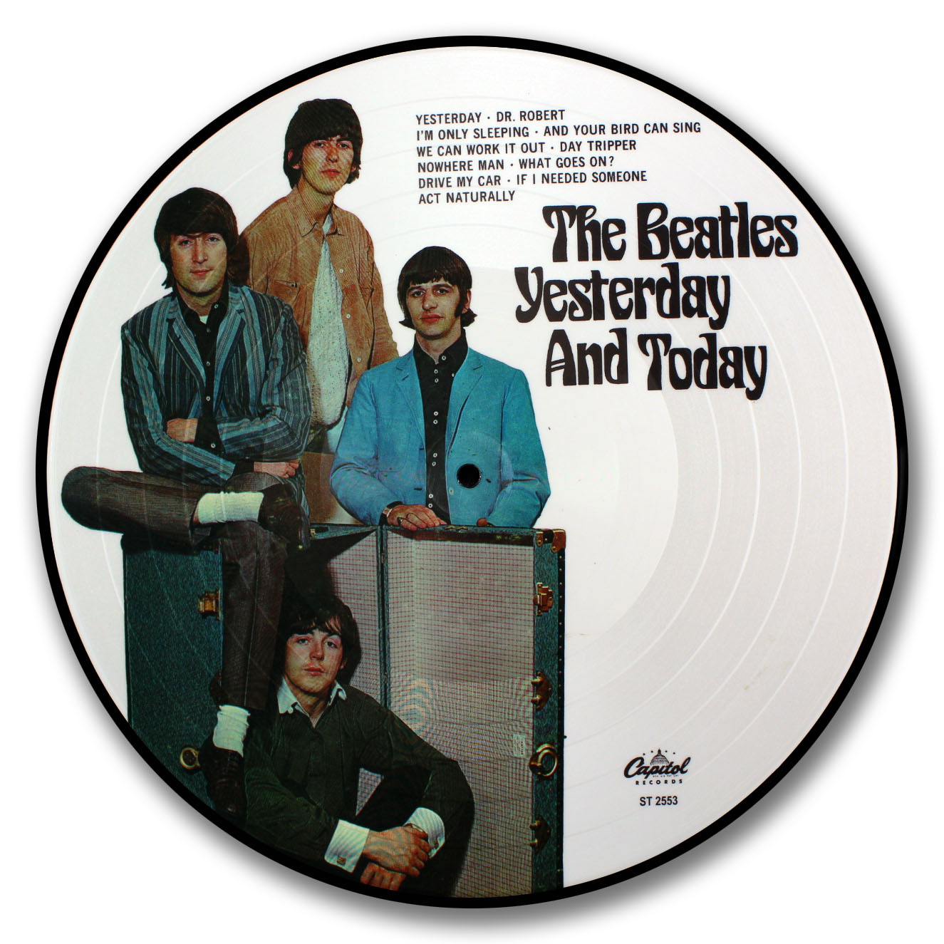 beatles yesterday and today remastered