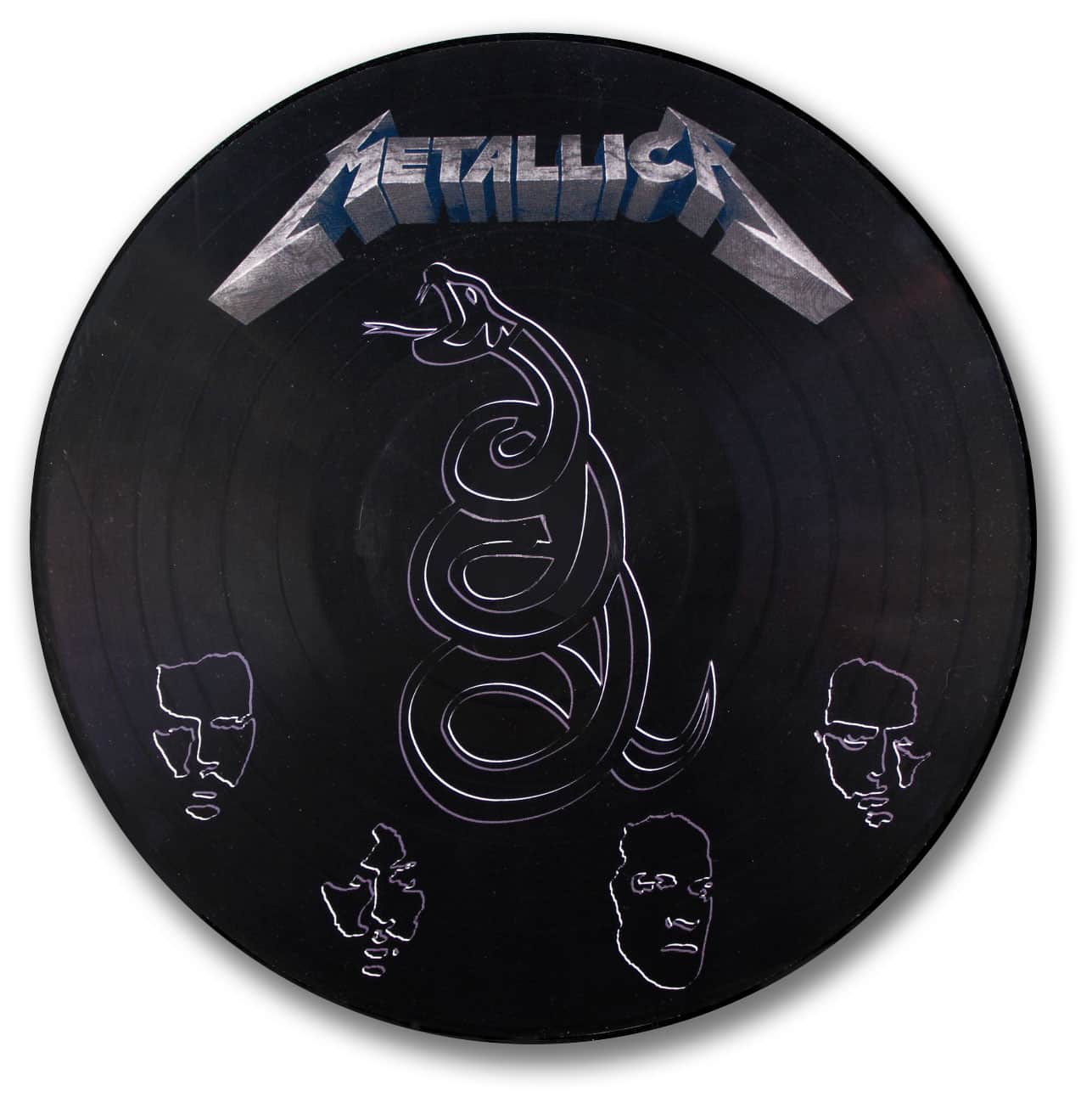 Monarch genstand Synes Metallica - Black Album - the Vinyl Underground