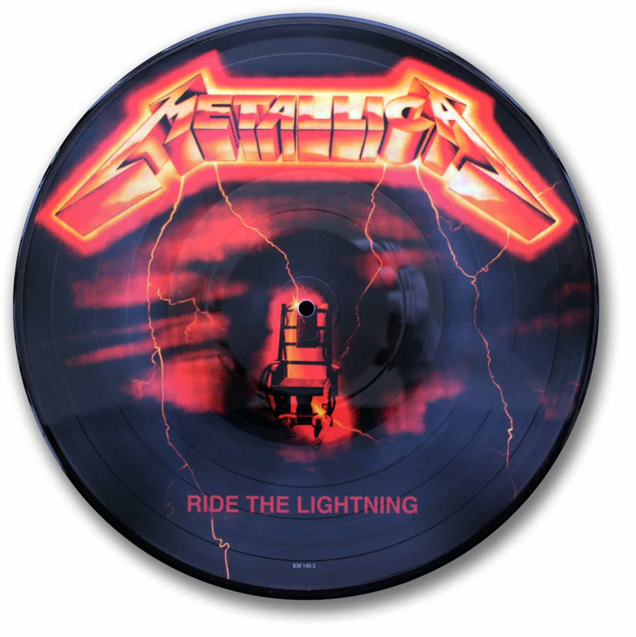 metallica ride the lightning hq